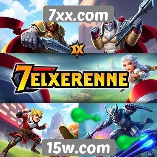 7xx.com lança novos jogos de estratégia
